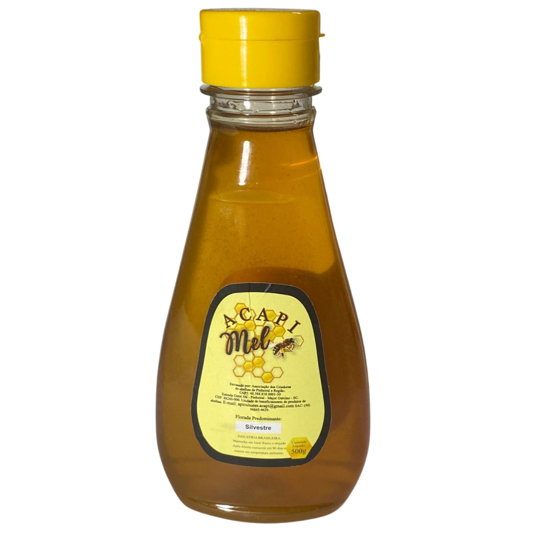 Mel Silvestre bisnaga 500g - ACAPI